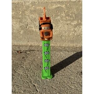 Pez Tow Mater Candy Dispenser Disney Pixar Cars from the Movie Mater with Feet